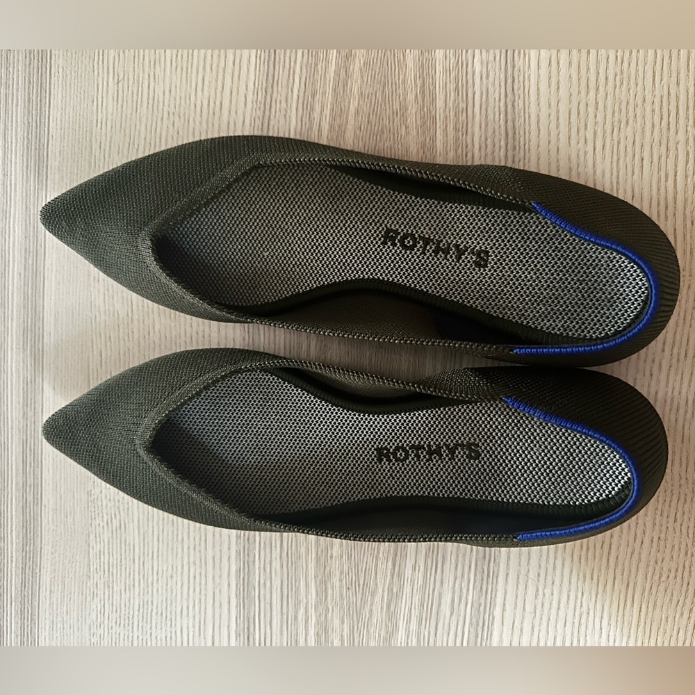 Rothy’s The Point flats